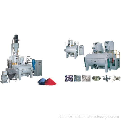 Chinafor SRL-W Series Horizontal Mixer Unit